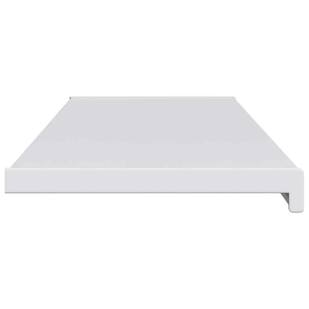 vidaXL Parapet okienny Biały 140 x 30 x 4,5 cm PVC