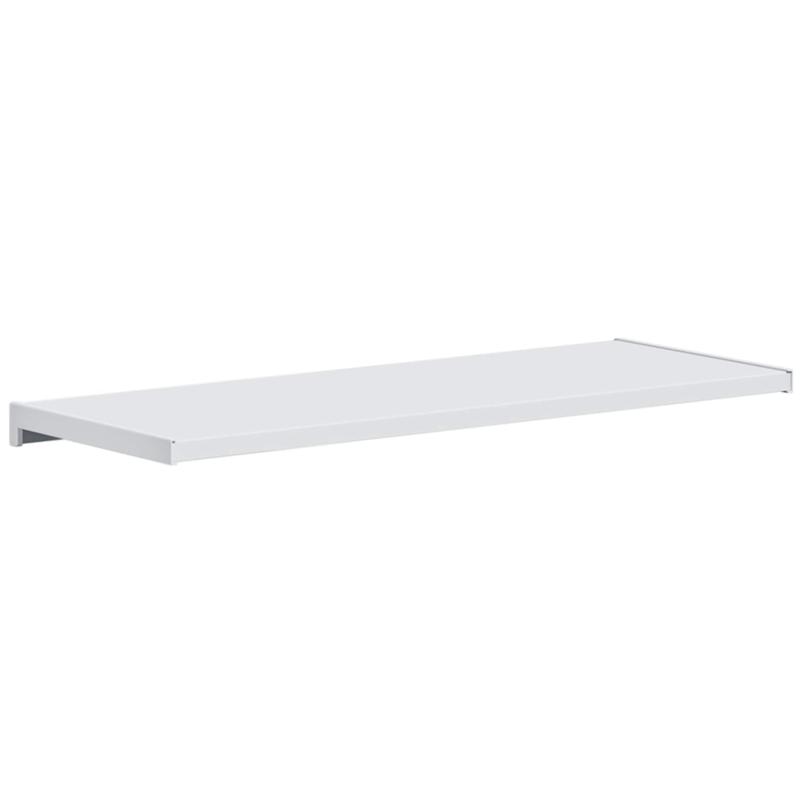 vidaXL Parapet okienny Biały 80 x 35 x 4,5 cm PVC