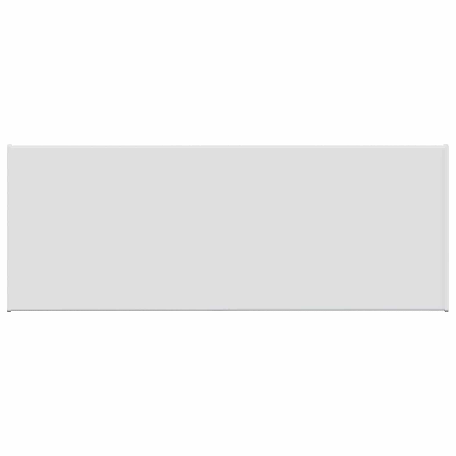 vidaXL Parapet okienny Biały 80 x 35 x 4,5 cm PVC