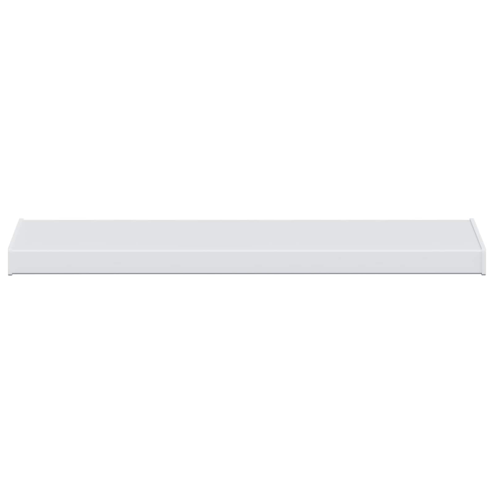 vidaXL Parapet okienny Biały 100 x 35 x 4,5 cm PVC
