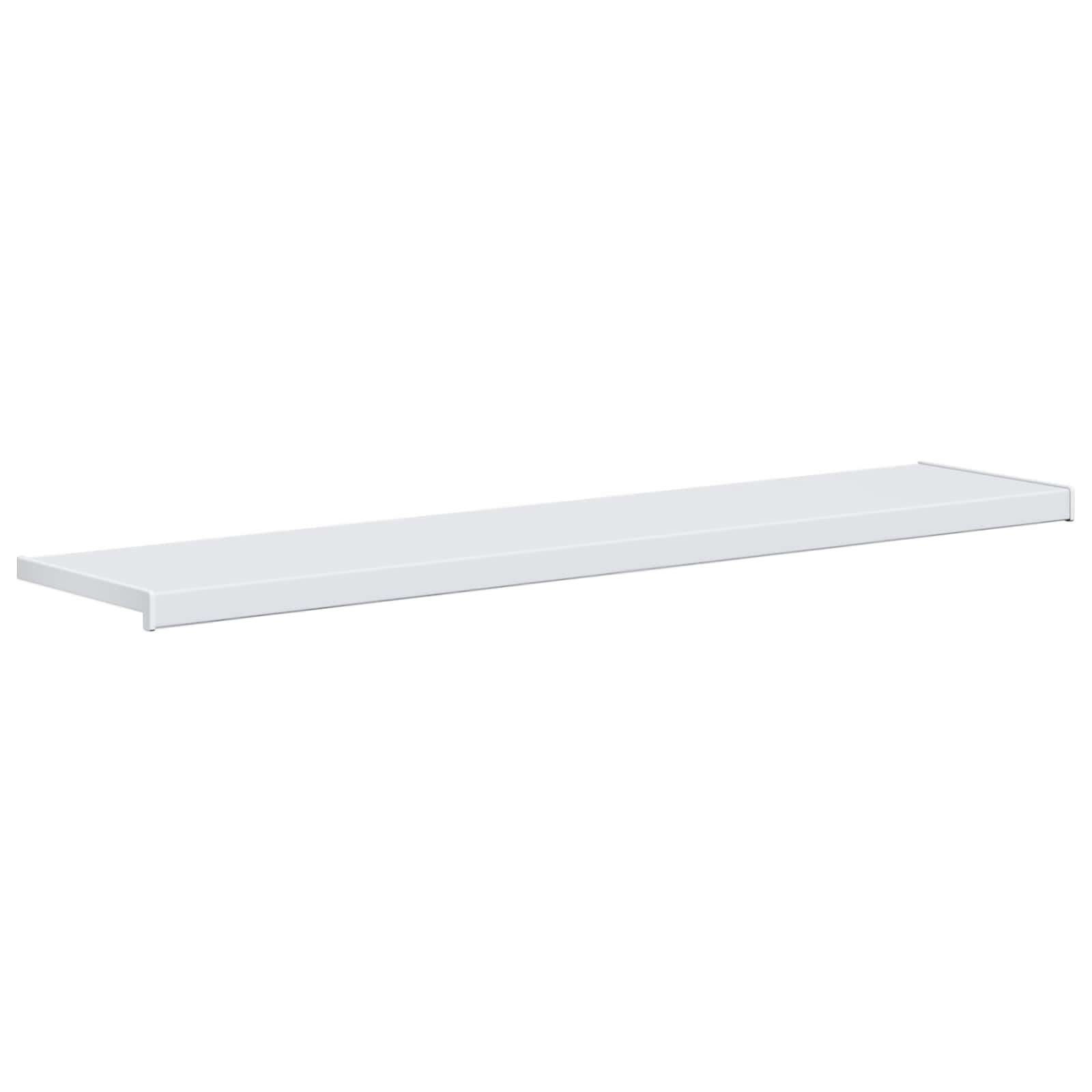 vidaXL Parapet okienny Biały 140 x 35 x 4,5 cm PVC