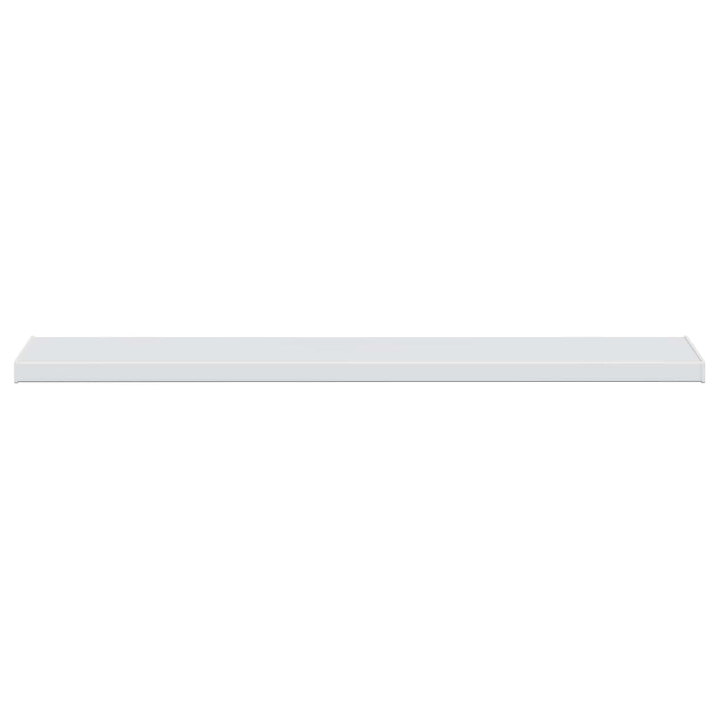 vidaXL Parapet okienny Biały 140 x 35 x 4,5 cm PVC