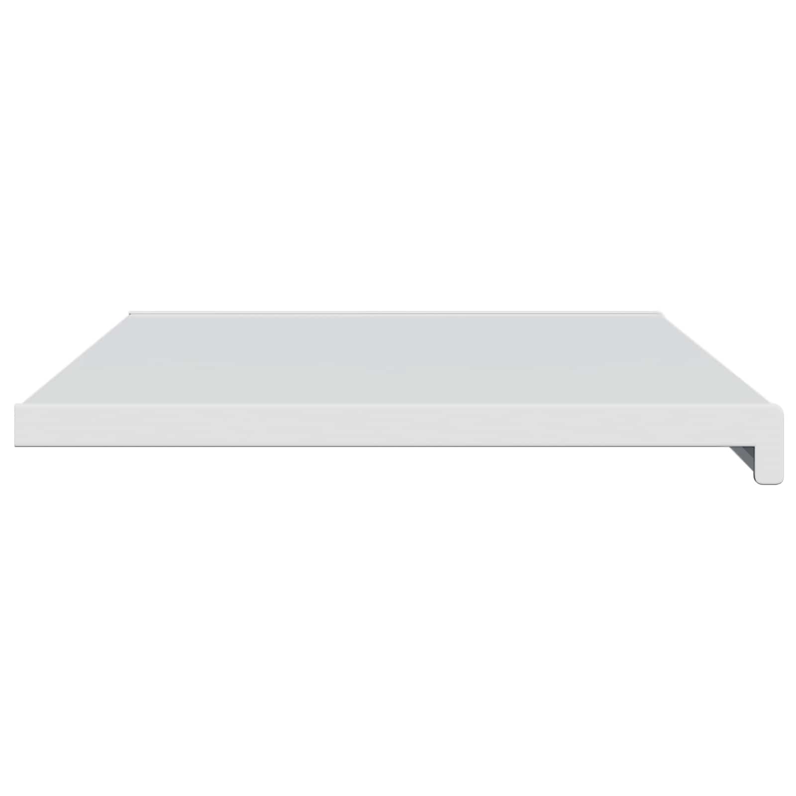 vidaXL Parapet okienny Biały 60 x 40 x 4,5 cm PVC