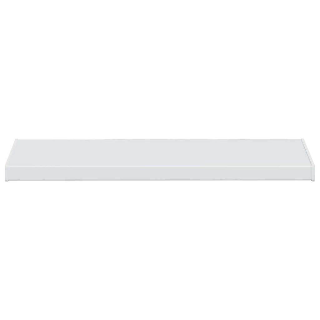 vidaXL Parapet okienny Biały 80 x 40 x 4,5 cm PVC