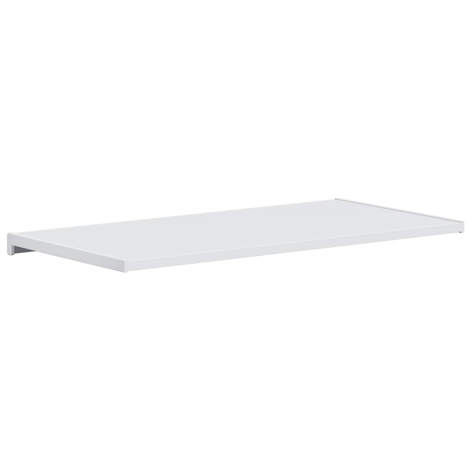 vidaXL Parapet okienny Biały 100 x 40 x 4,5 cm PVC
