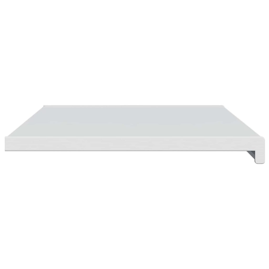 vidaXL Parapet okienny Biały 100 x 40 x 4,5 cm PVC