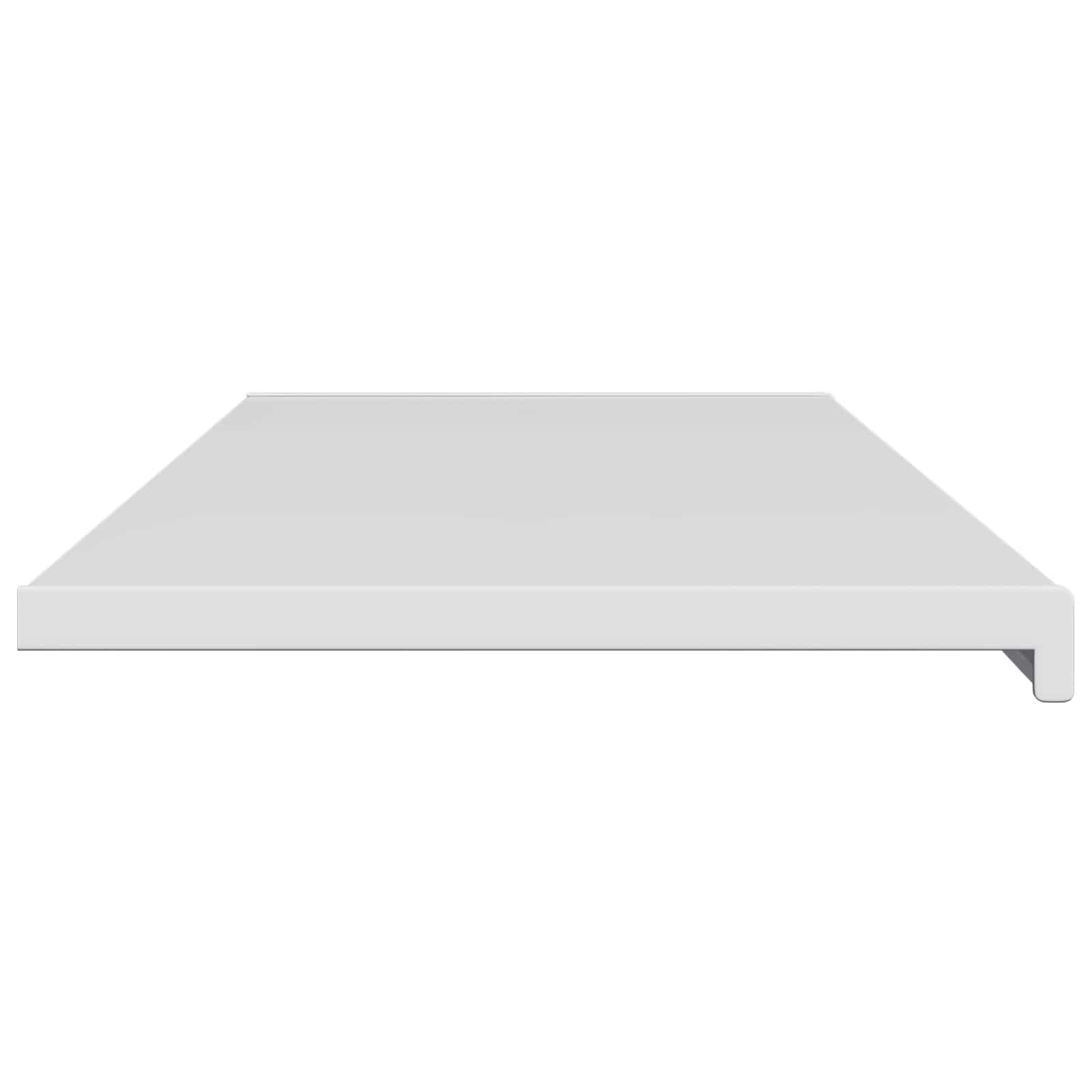 vidaXL Parapet okienny Biały 120 x 40 x 4,5 cm PVC