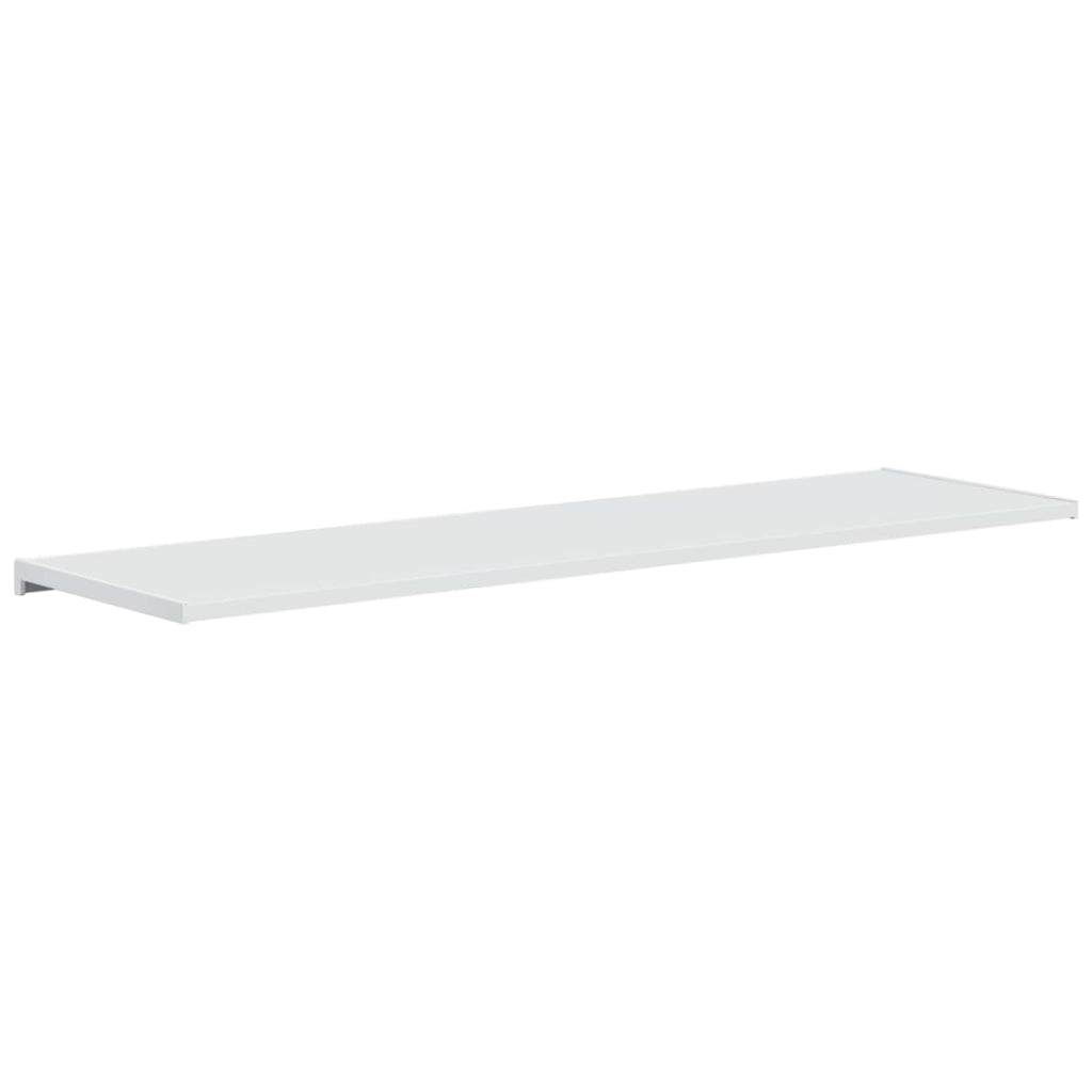 vidaXL Parapet okienny Biały 140 x 40 x 4,5 cm PVC