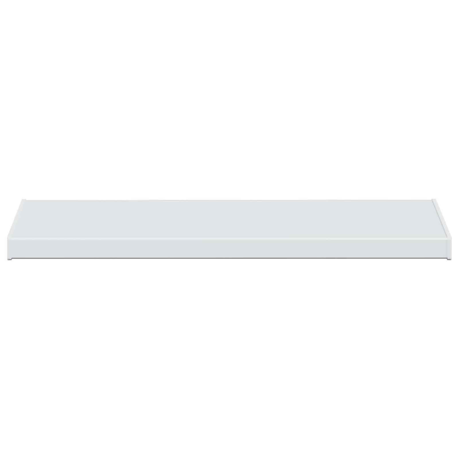 vidaXL Parapet okienny Biały 60 x 45 x 4,5 cm PVC