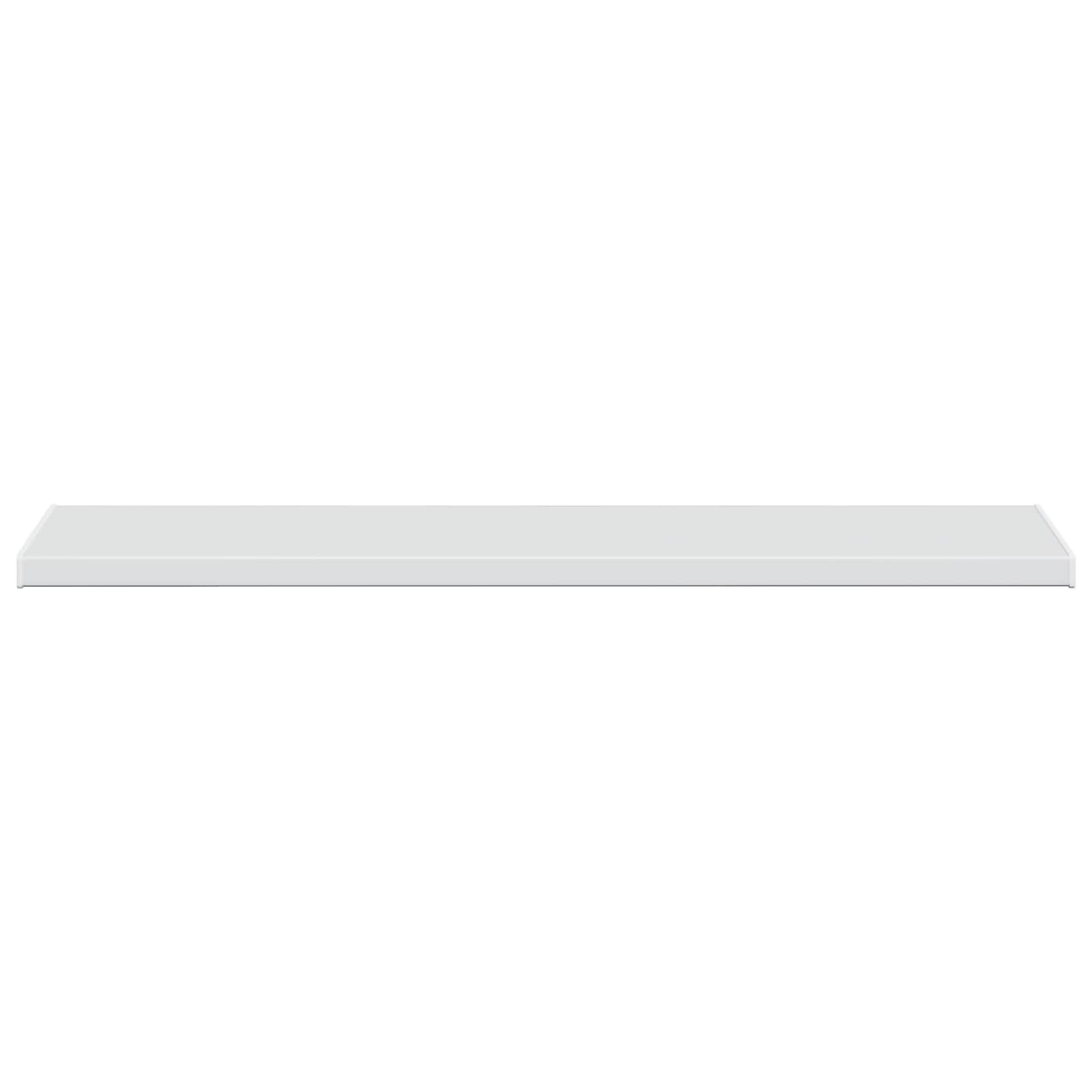 vidaXL Parapet okienny Biały 120 x 45 x 4,5 cm PVC
