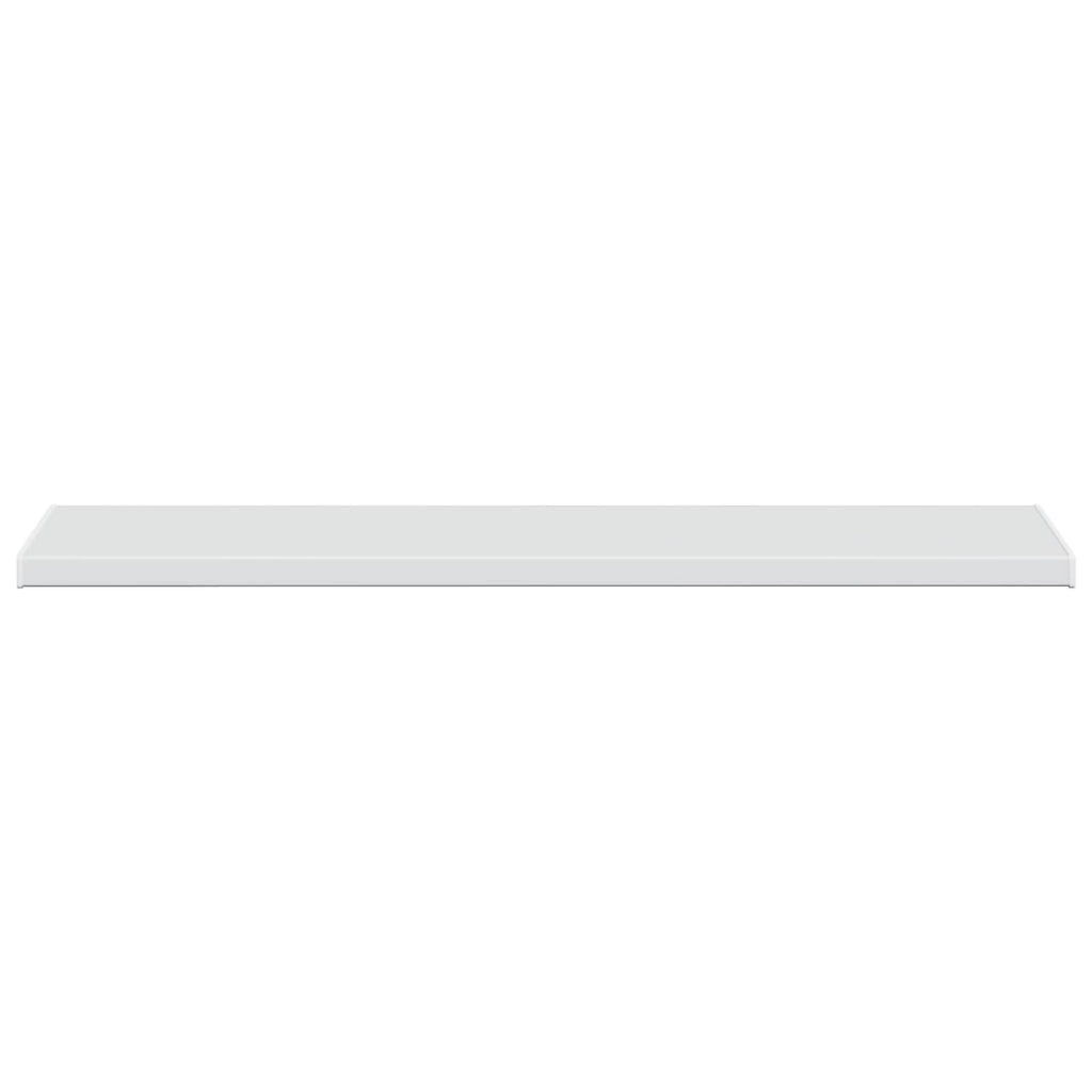 vidaXL Parapet okienny Biały 160 x 45 x 4,5 cm PVC