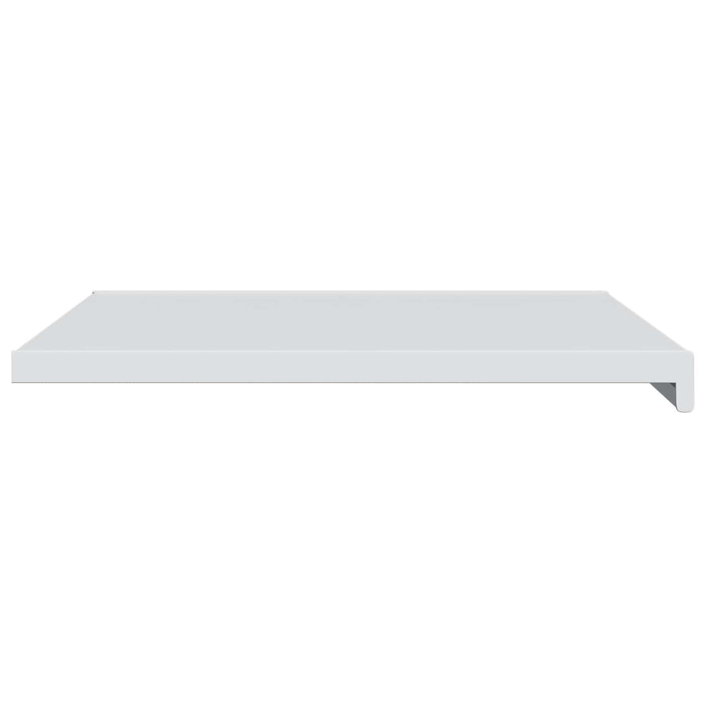 vidaXL Parapet okienny Biały 60 x 50 x 4,5 cm PVC