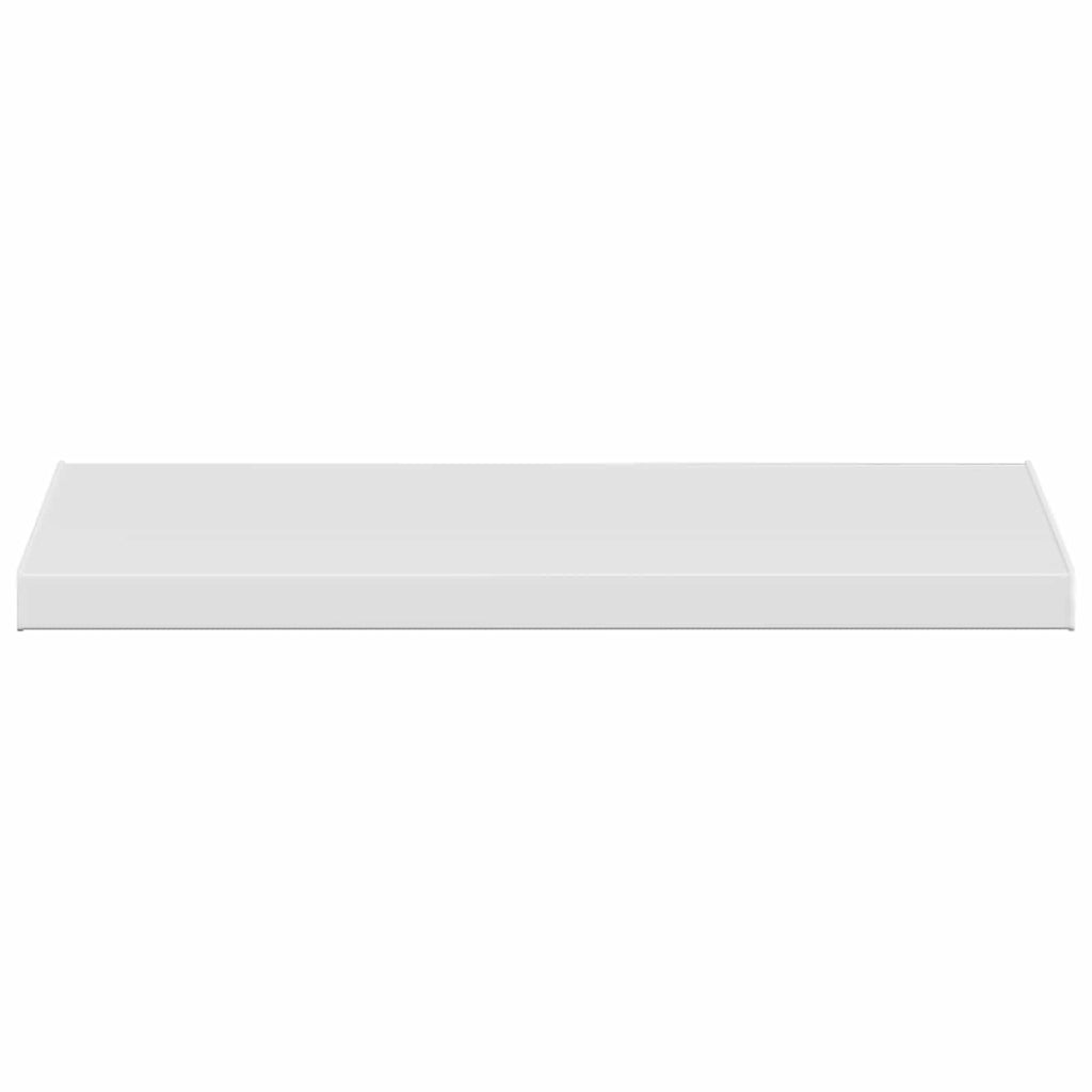 vidaXL Parapet okienny Biały 80 x 50 x 4,5 cm PVC