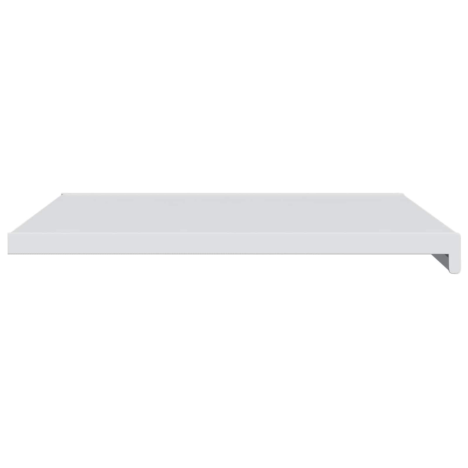 vidaXL Parapet okienny Biały 100 x 50 x 4,5 cm PVC