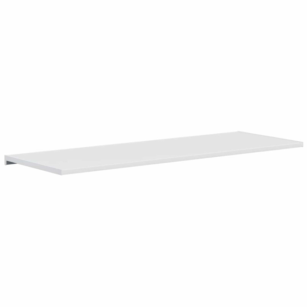 vidaXL Parapet okienny Biały 120 x 50 x 4,5 cm PVC