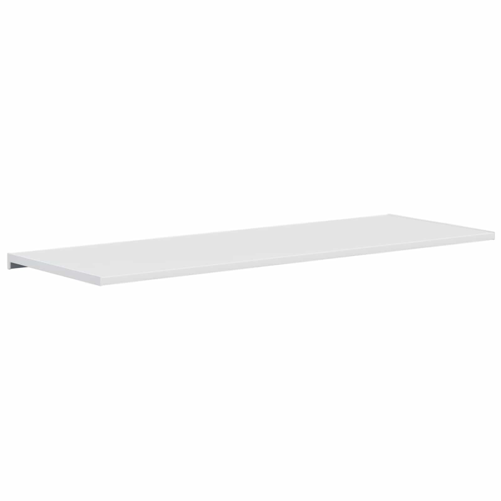 vidaXL Parapet okienny Biały 160 x 50 x 4,5 cm PVC