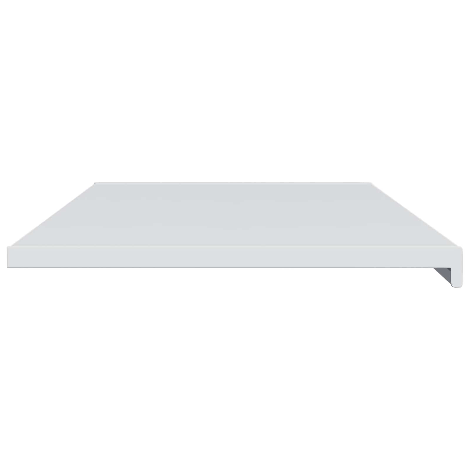 vidaXL Parapet okienny Biały 160 x 50 x 4,5 cm PVC