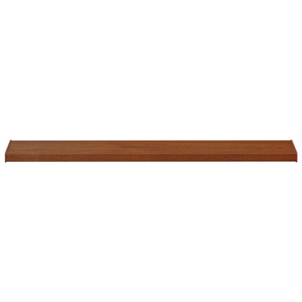 vidaXL Parapet okienny Brązowe drewno 160 x 20 x 4,5 cm PVC