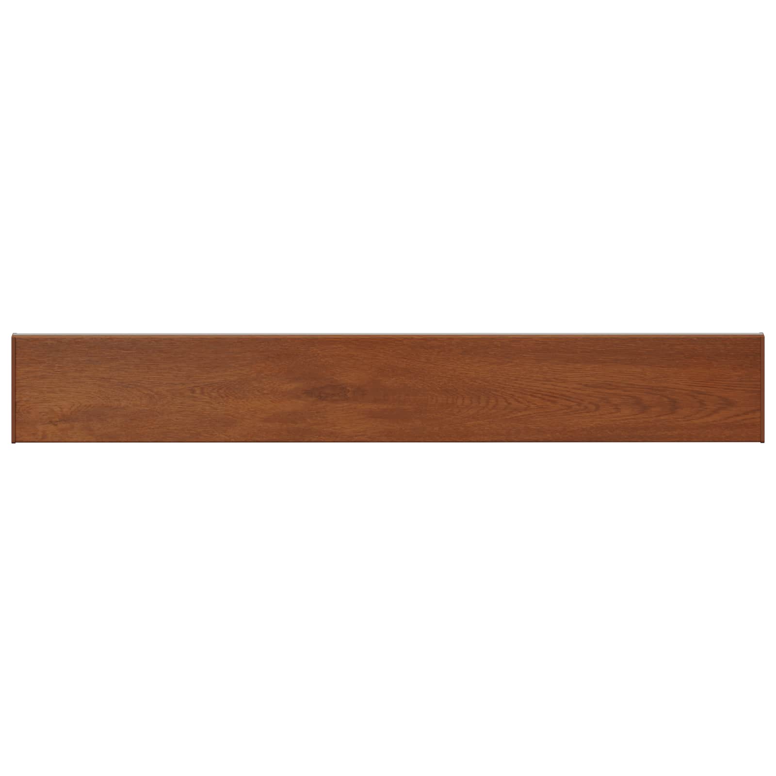 vidaXL Parapet okienny Brązowe drewno 160 x 25 x 4,5 cm PVC
