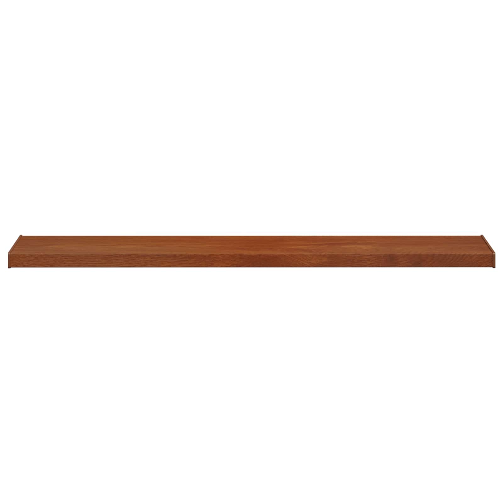 vidaXL Parapet okienny Brązowe drewno 160 x 30 x 4,5 cm PVC