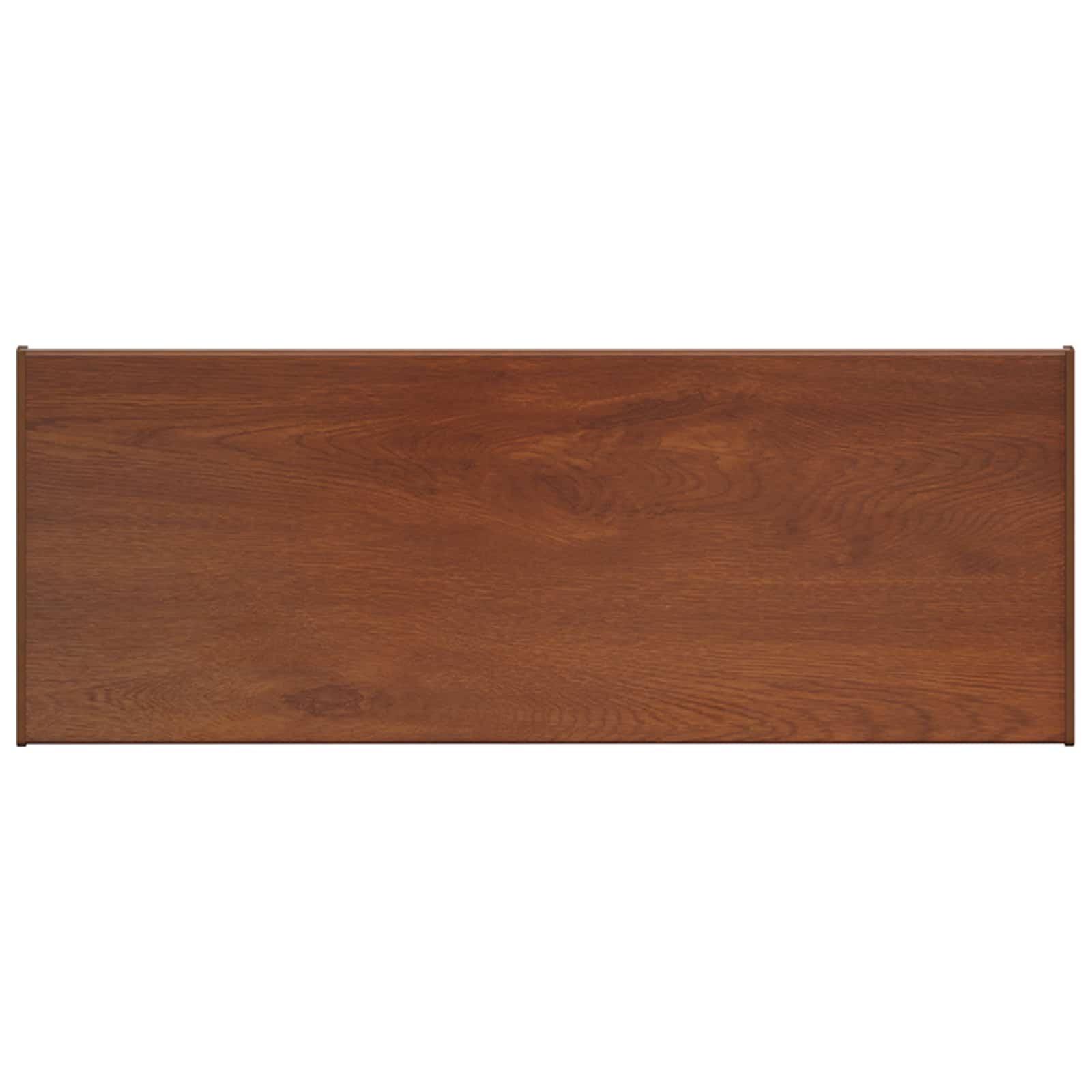 vidaXL Parapet okienny Brązowe drewno 60 x 35 x 4,5 cm PVC