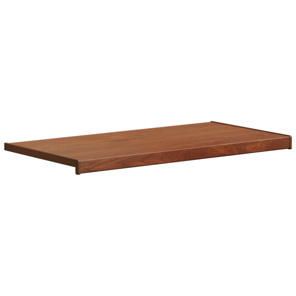 vidaXL Parapet okienny Brązowe drewno 80 x 40 x 4,5 cm PVC