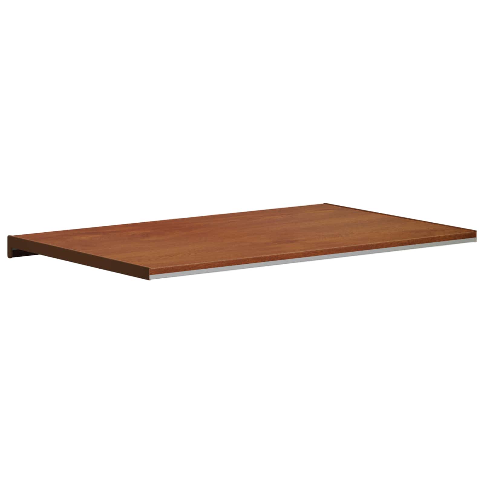 vidaXL Parapet okienny Brązowe drewno 60 x 50 x 4,5 cm PVC