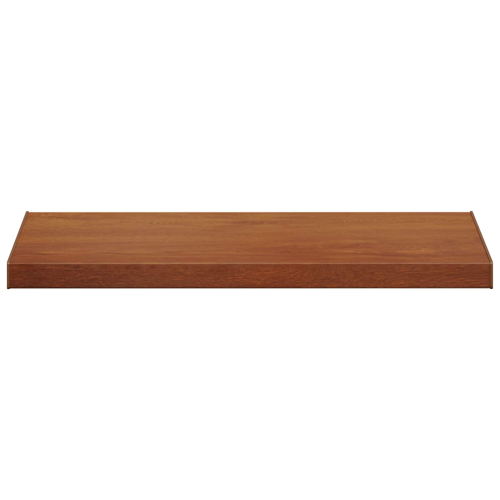 vidaXL Parapet okienny Brązowe drewno 60 x 50 x 4,5 cm PVC