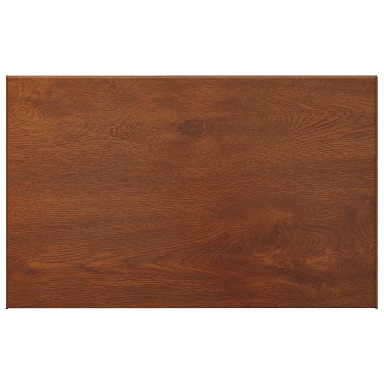 vidaXL Parapet okienny Brązowe drewno 100 x 50 x 4,5 cm PVC