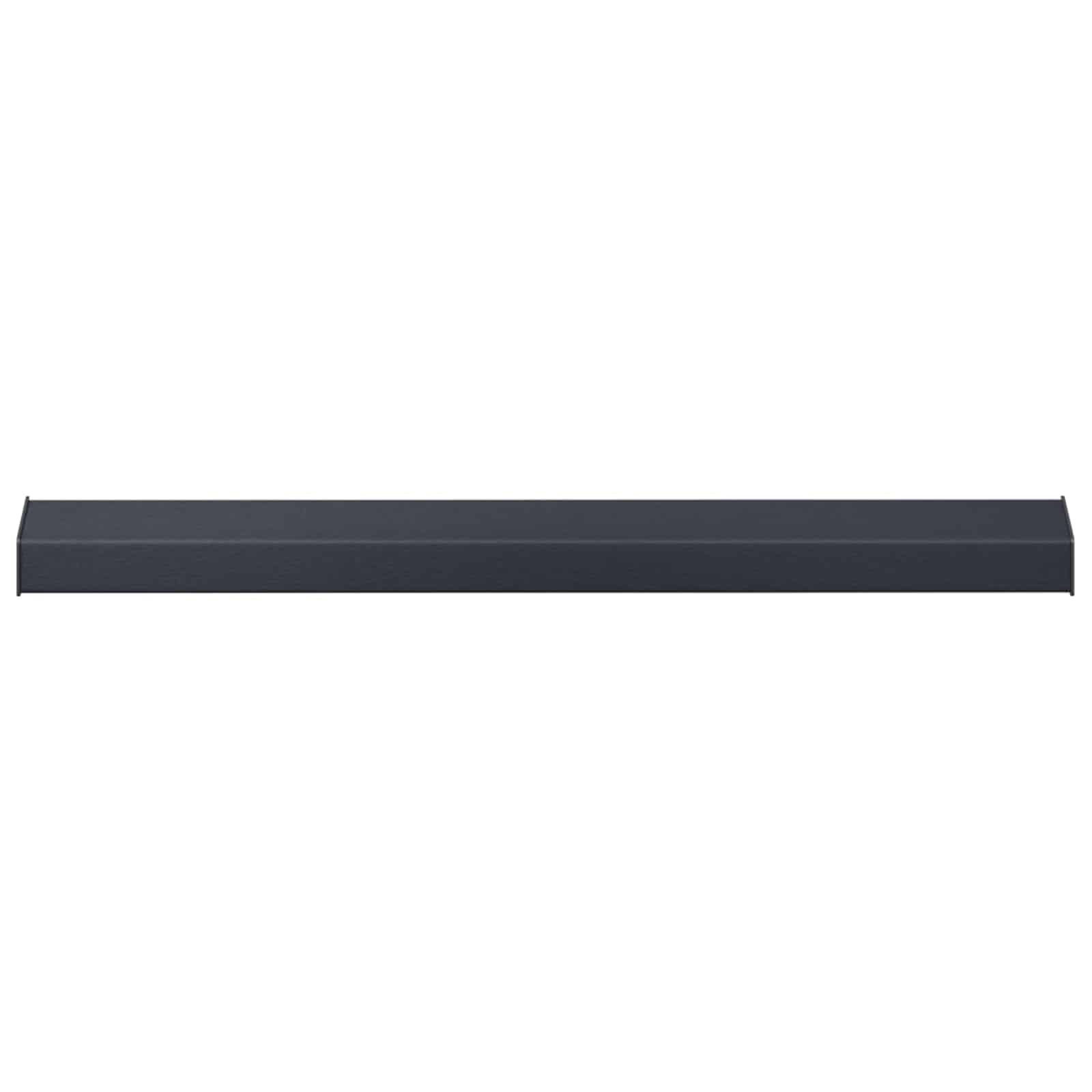 vidaXL Parapet okienny Antracytowy z rysunkiem drewna 80 x 15 x 4,5 cm