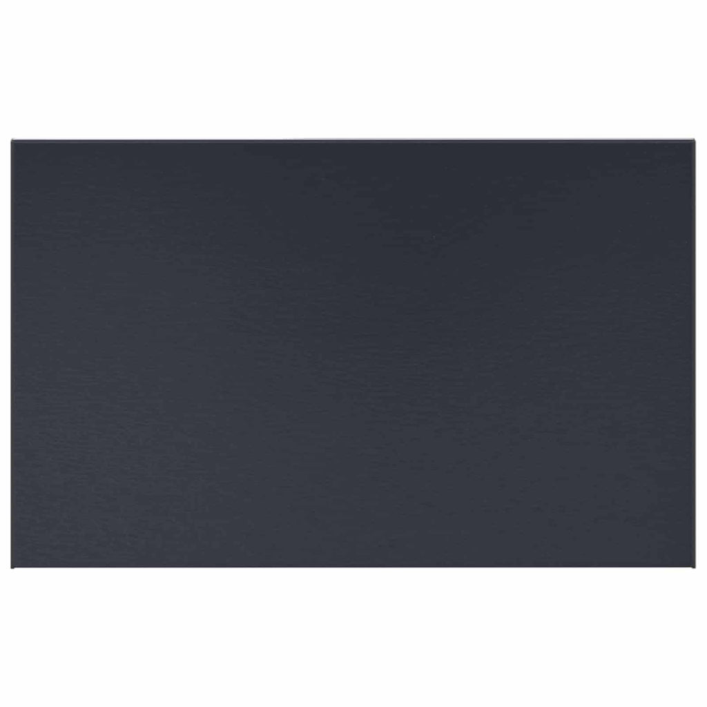 vidaXL Parapet okienny Antracytowy z rysunkiem drewna 60 x 50 x 4,5 cm