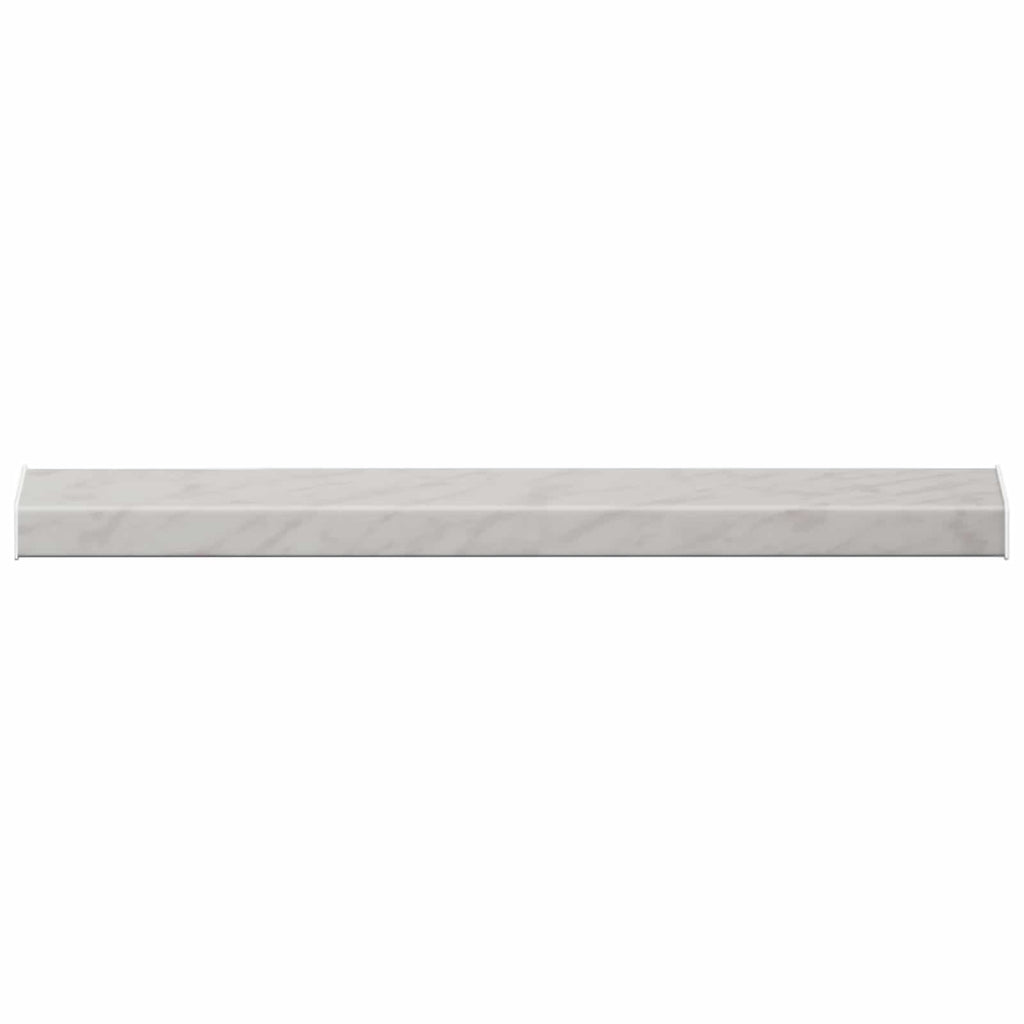 vidaXL Parapet okienny Klejek marmurowy 60 x 10 x 4,5 cm PVC