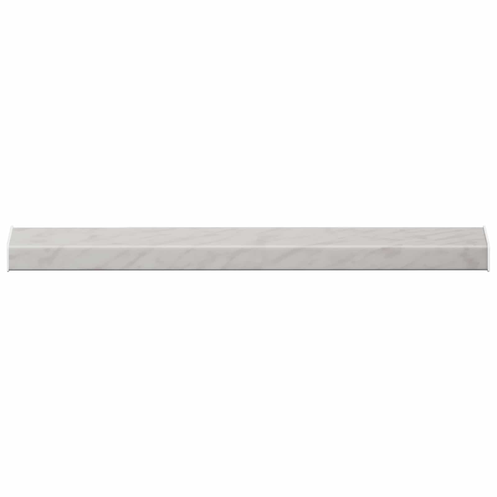 vidaXL Parapet okienny Klejek marmurowy 60 x 10 x 4,5 cm PVC