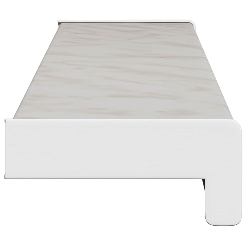 vidaXL Parapet okienny Klejek marmurowy 60 x 10 x 4,5 cm PVC