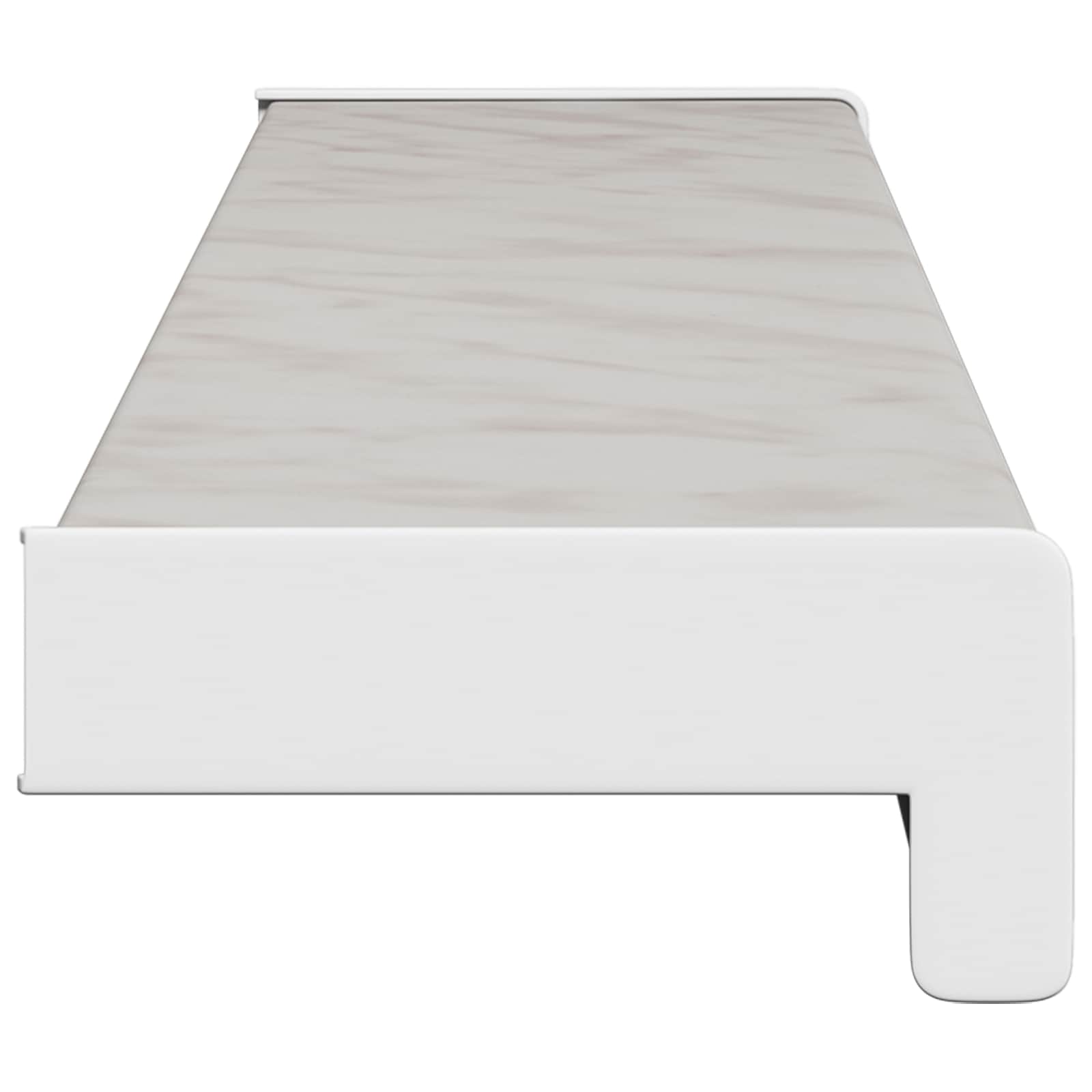 vidaXL Parapet okienny Klejek marmurowy 60 x 10 x 4,5 cm PVC
