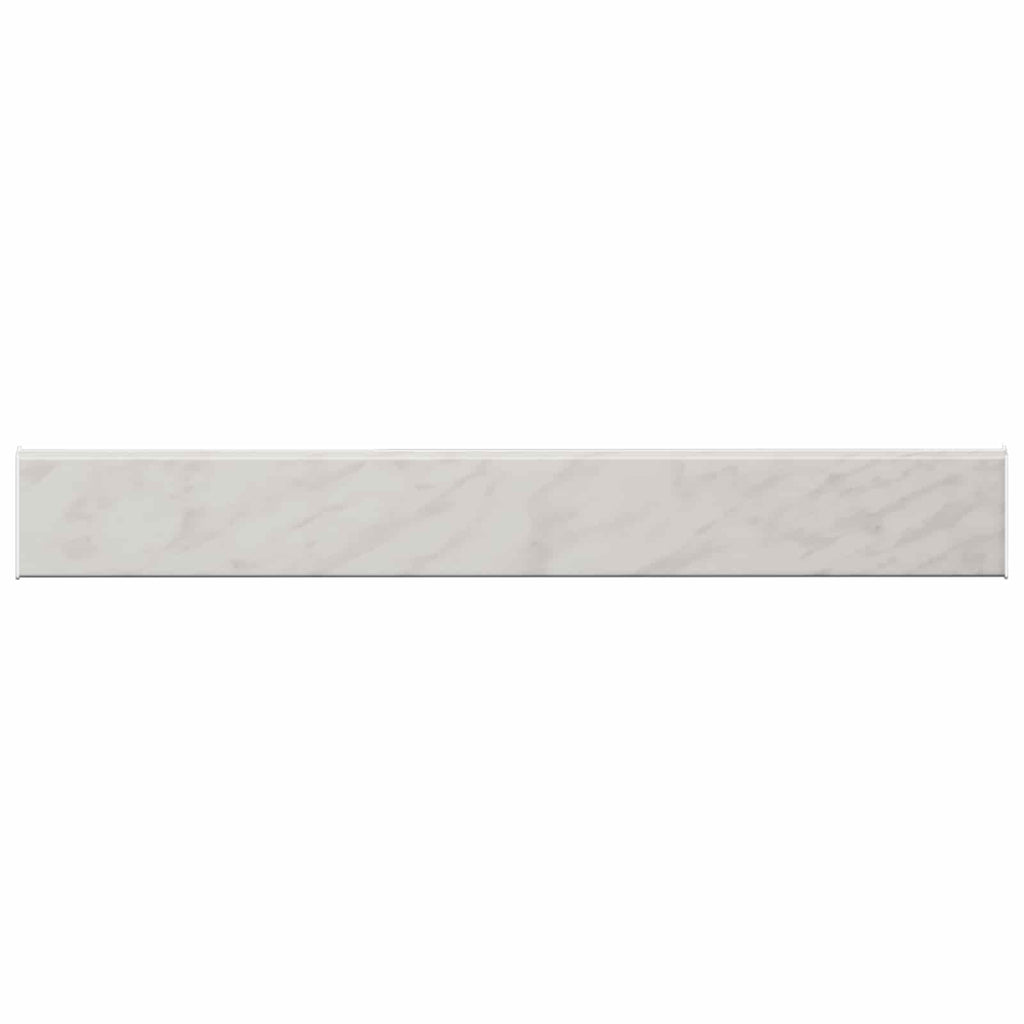 vidaXL Parapet okienny Klejek marmurowy 60 x 10 x 4,5 cm PVC