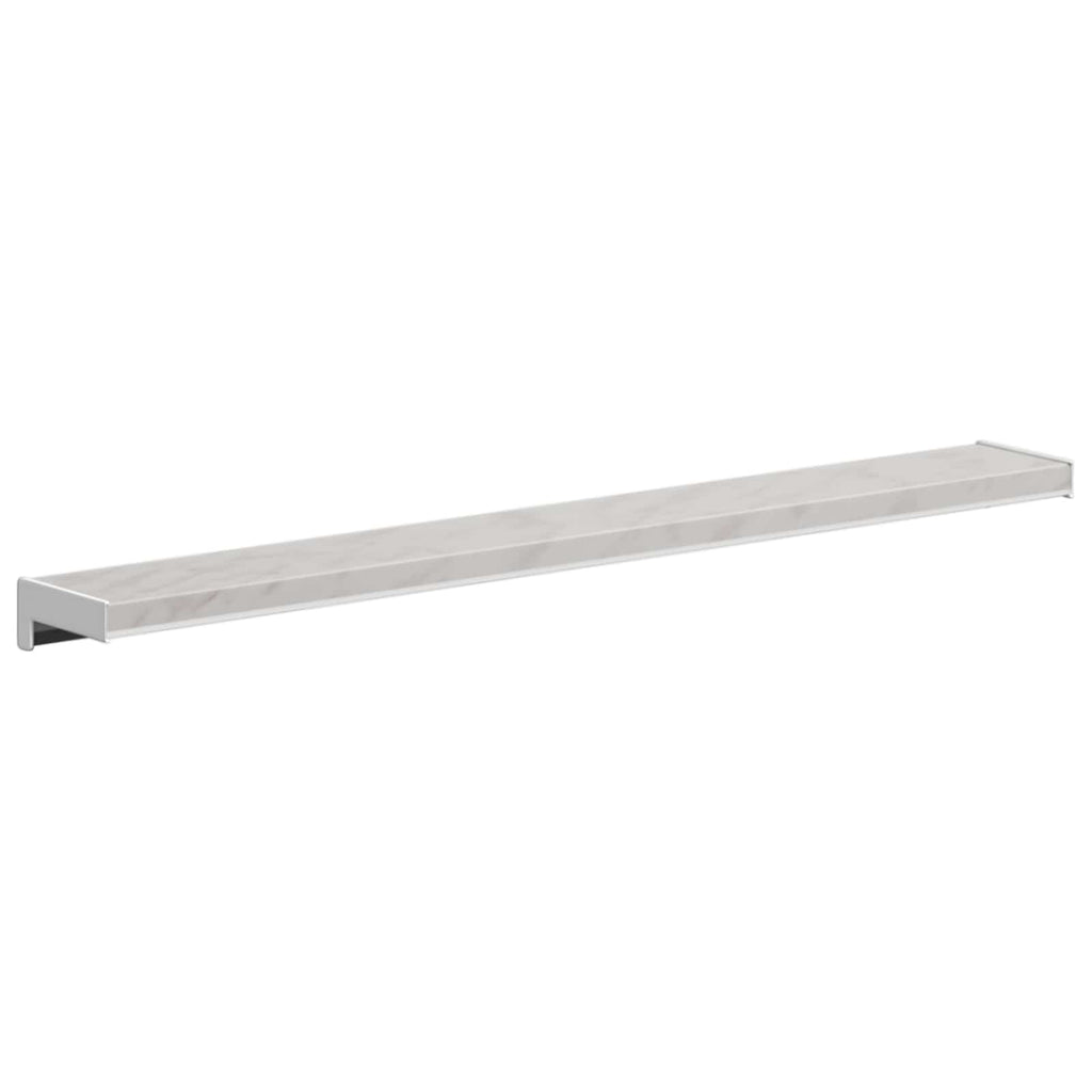 vidaXL Parapet okienny Klejek marmurowy 80 x 10 x 4,5 cm PVC