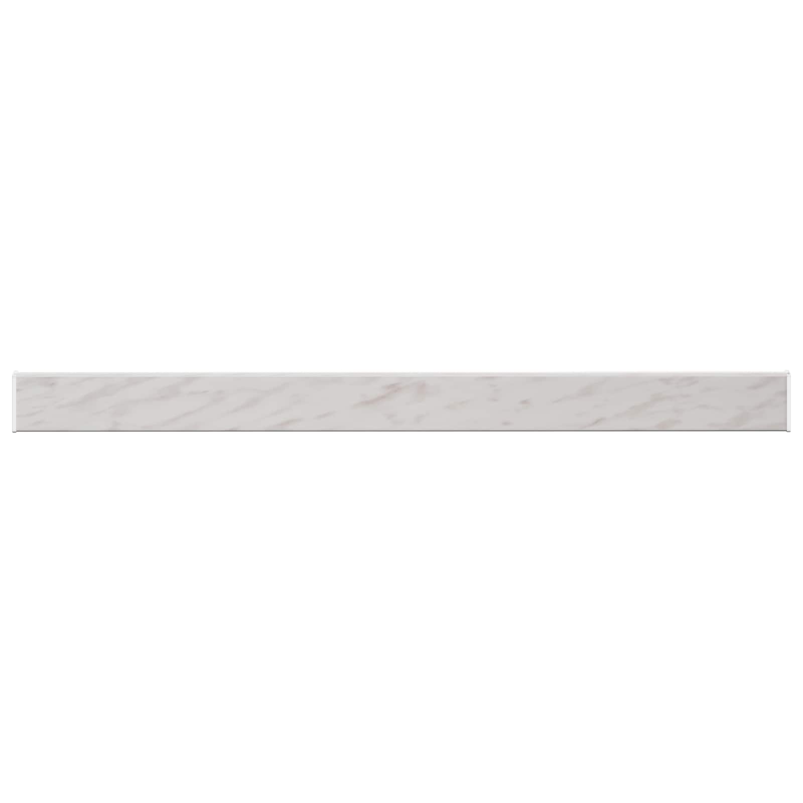 vidaXL Parapet okienny Klejek marmurowy 140 x 10 x 4,5 cm PVC
