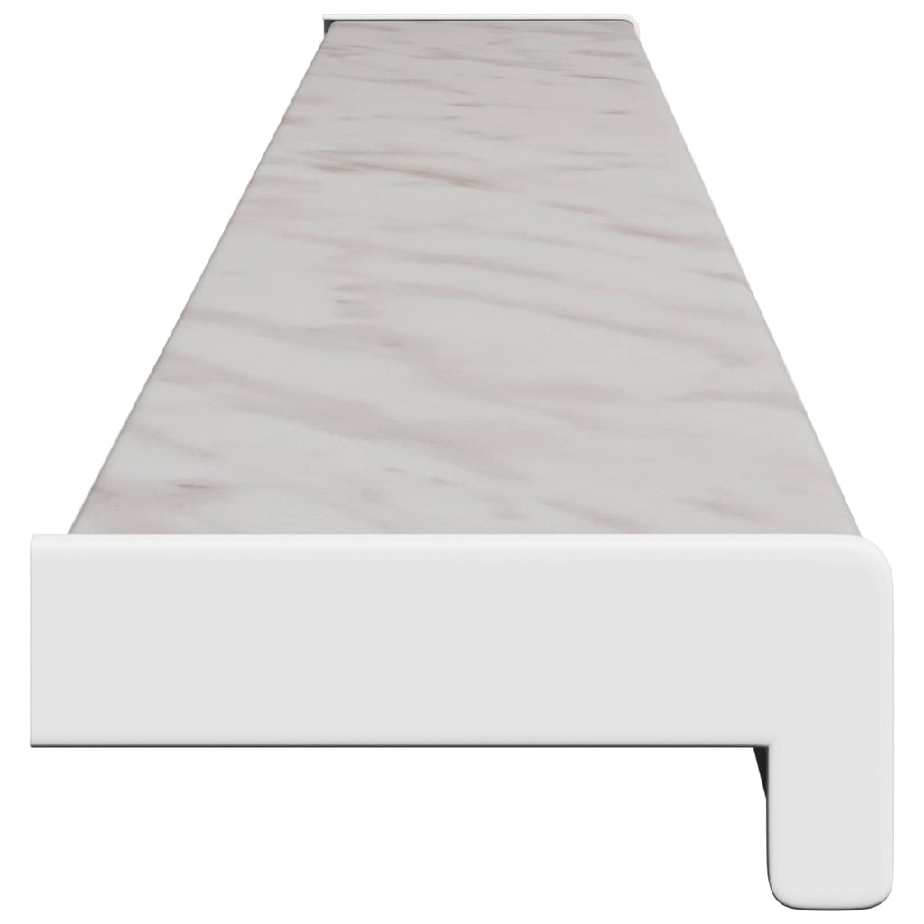 vidaXL Parapet okienny Klejek marmurowy 160 x 10 x 4,5 cm PVC