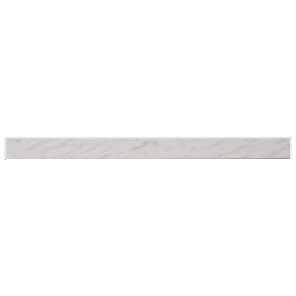 vidaXL Parapet okienny Klejek marmurowy 160 x 10 x 4,5 cm PVC