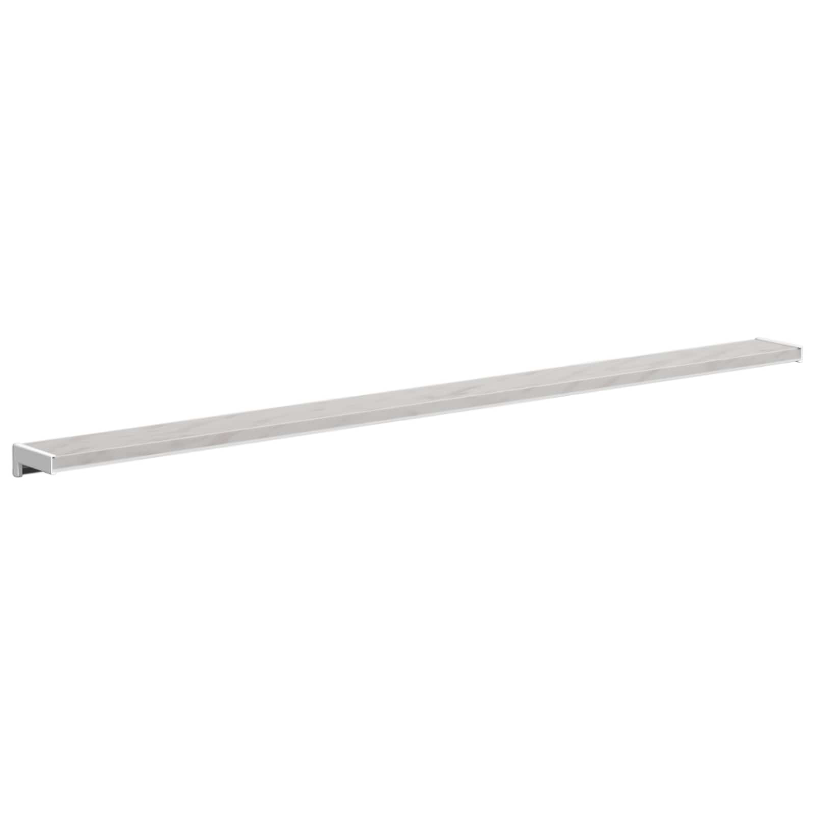 vidaXL Parapet okienny Klejek marmurowy 140 x 15 x 4,5 cm PVC