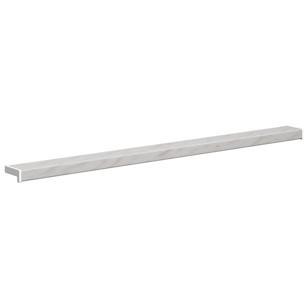 vidaXL Parapet okienny Klejek marmurowy 160 x 15 x 4,5 cm PVC