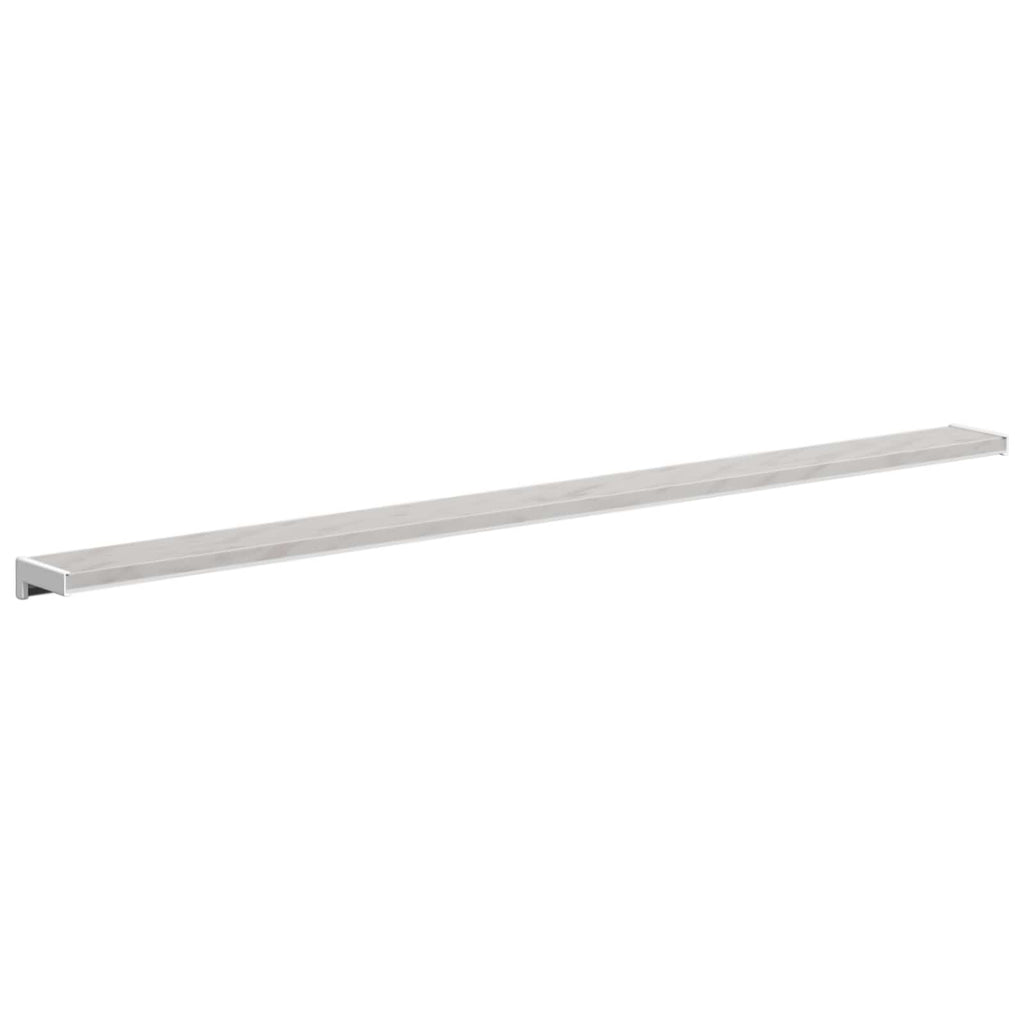 vidaXL Parapet okienny Klejek marmurowy 160 x 15 x 4,5 cm PVC