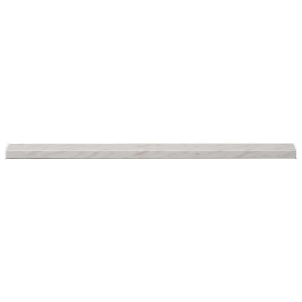 vidaXL Parapet okienny Klejek marmurowy 160 x 15 x 4,5 cm PVC