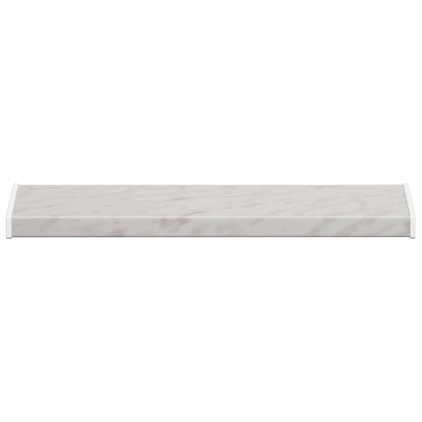 vidaXL Parapet okienny Klejek marmurowy 80 x 20 x 4,5 cm PVC