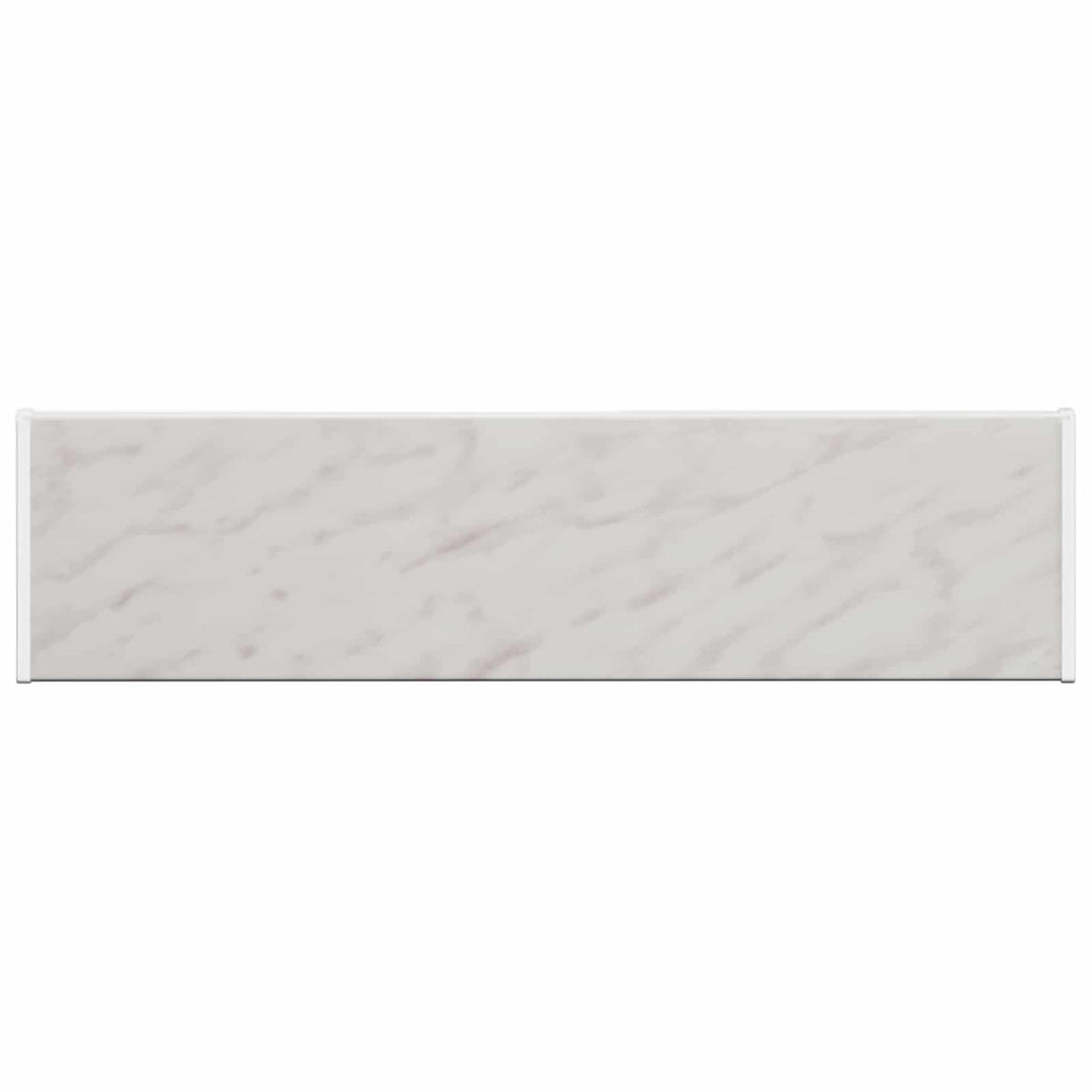 vidaXL Parapet okienny Klejek marmurowy 80 x 20 x 4,5 cm PVC