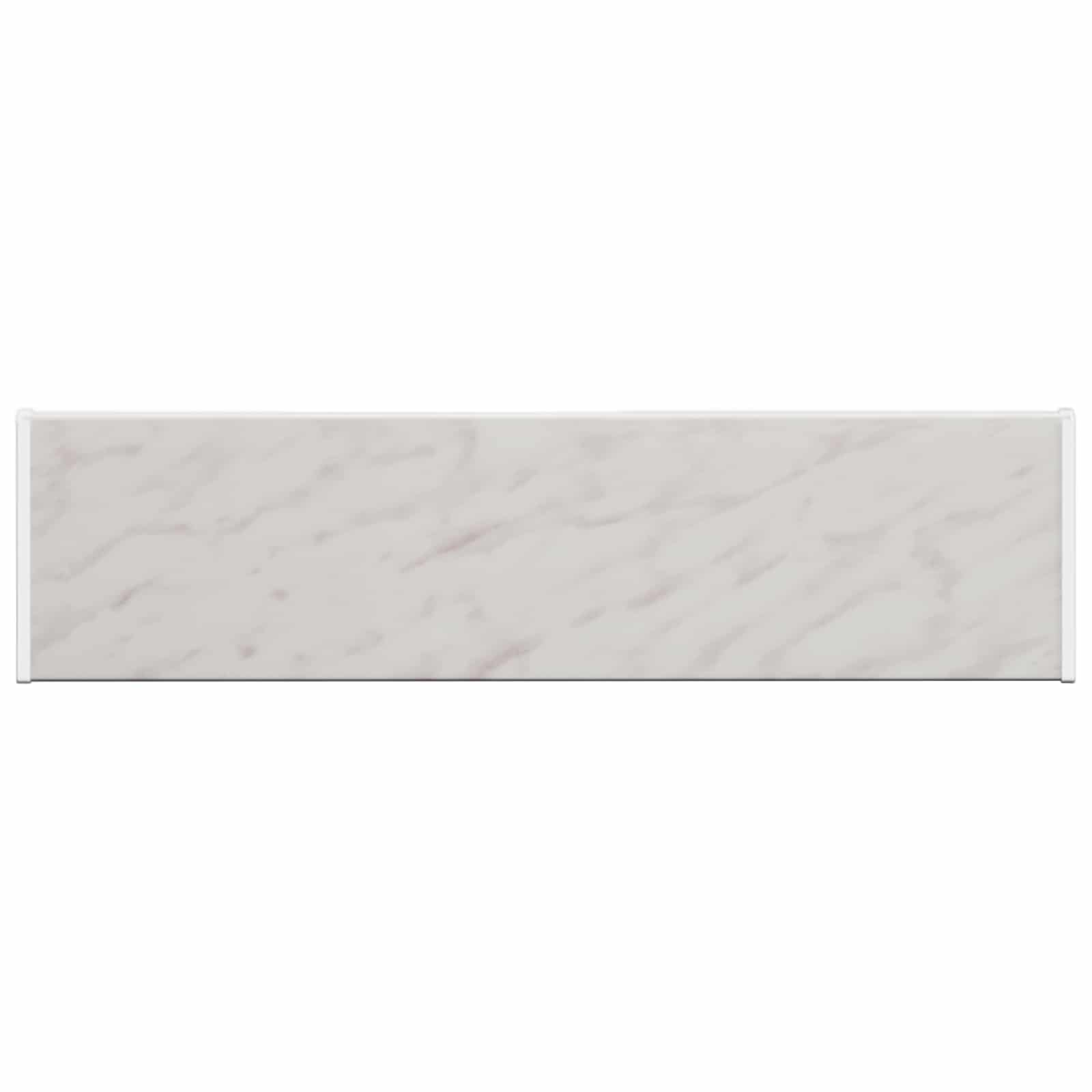 vidaXL Parapet okienny Klejek marmurowy 80 x 20 x 4,5 cm PVC
