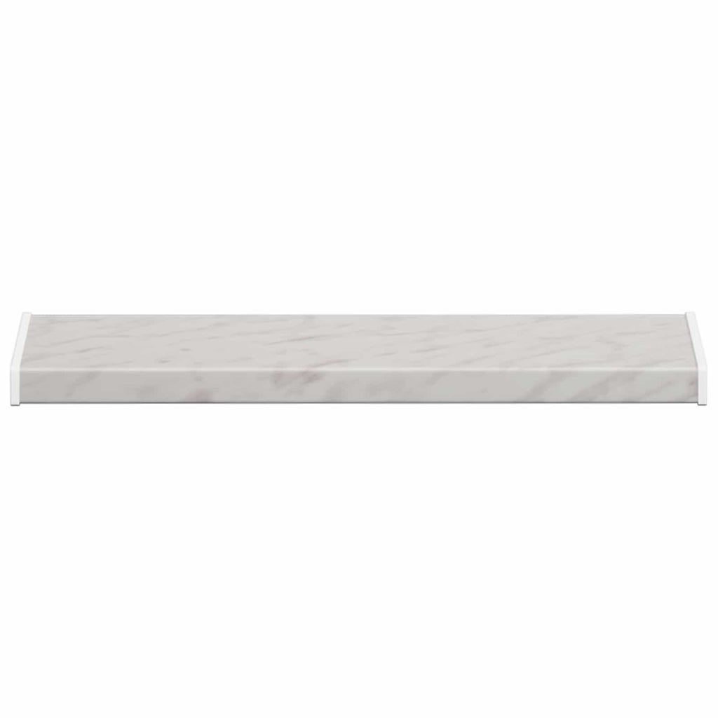 vidaXL Parapet okienny Klejek marmurowy 100 x 20 x 4,5 cm PVC