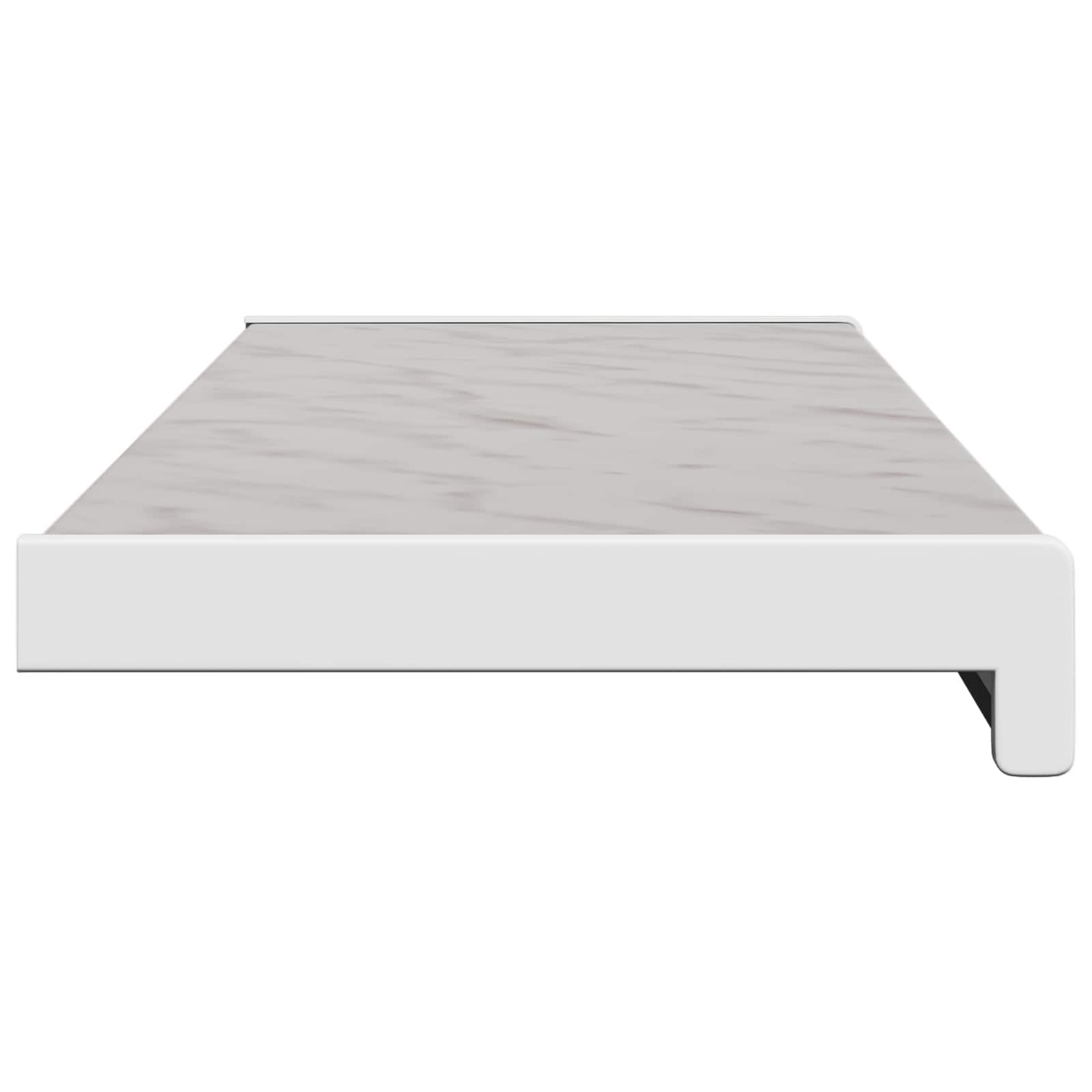 vidaXL Parapet okienny Klejek marmurowy 100 x 20 x 4,5 cm PVC