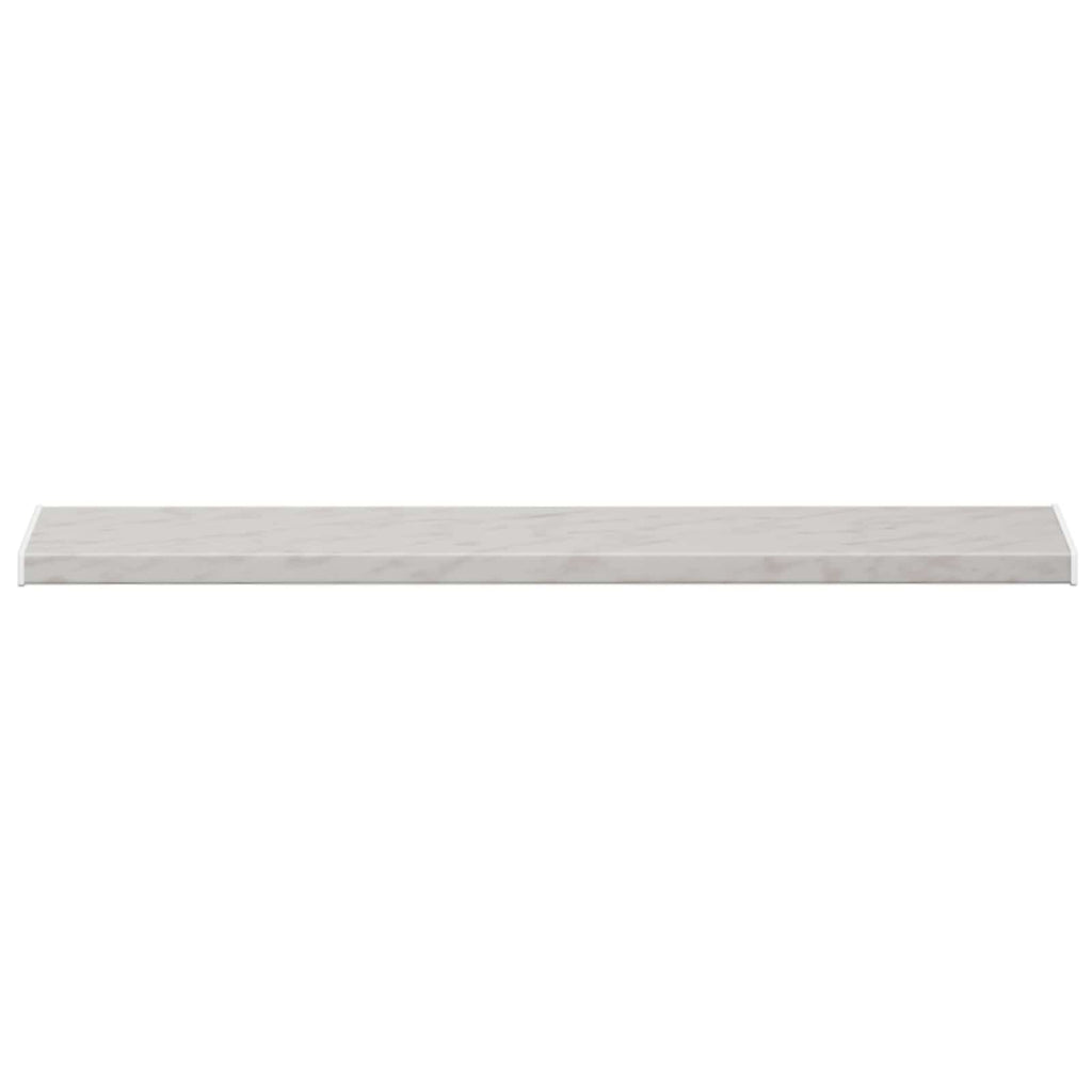 vidaXL Parapet okienny Klejek marmurowy 120 x 20 x 4,5 cm PVC